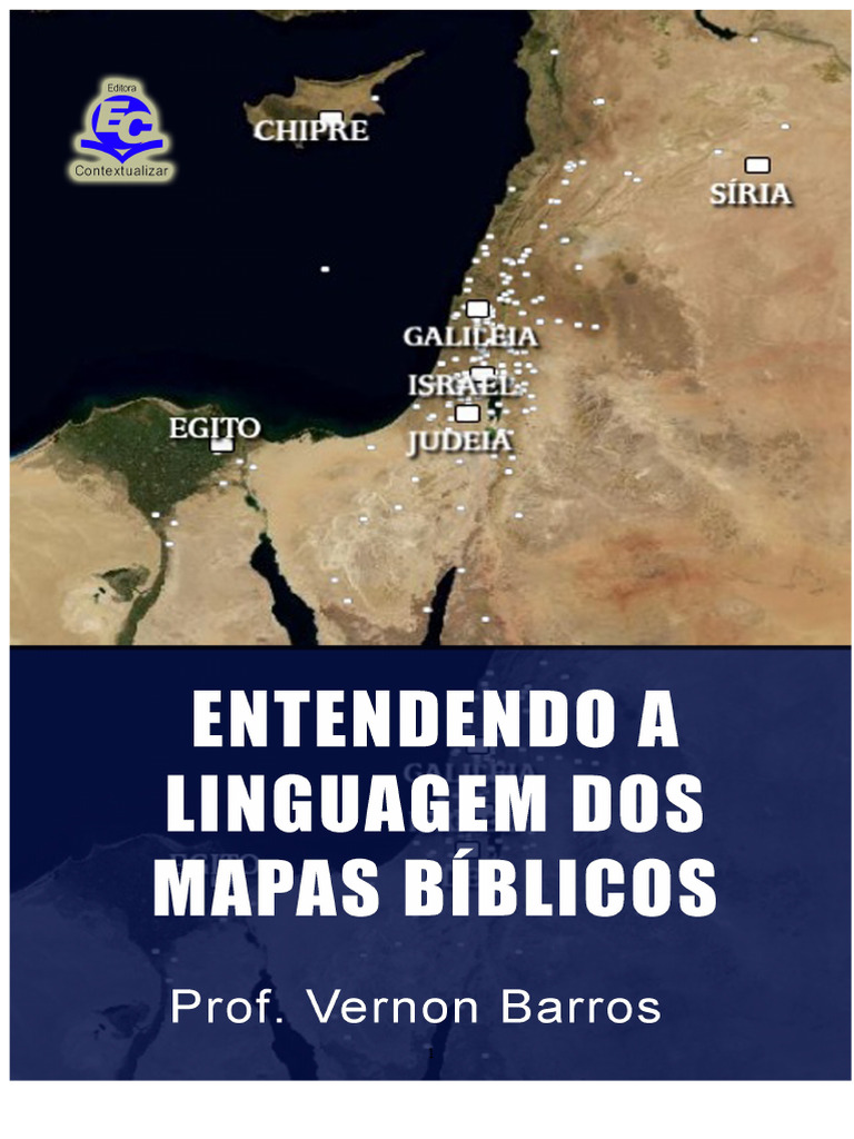 Biblical Maps | PDF | Geography | Map