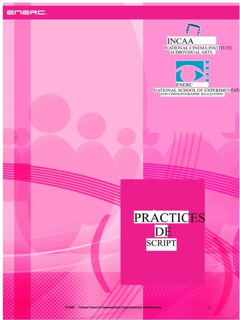 ENERC Cinematic Script Practices Guide | PDF | Stress (Linguistics)