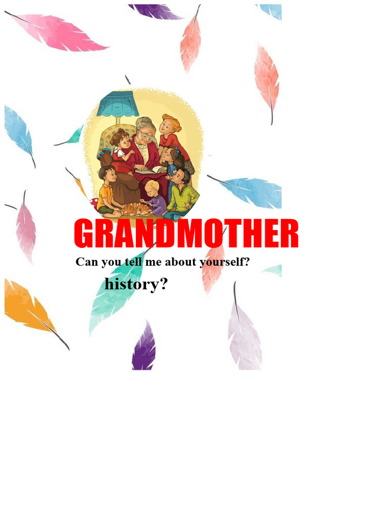 Grandmother's Life Story Questionnaire | PDF