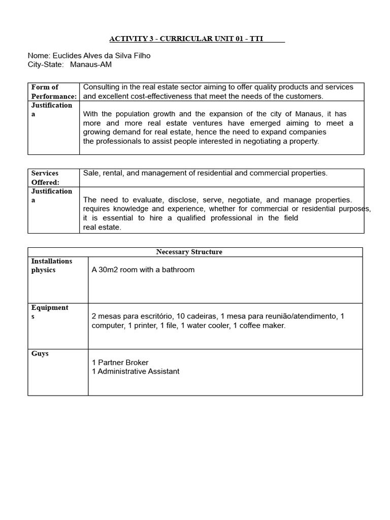 ACTIVITY 3 | PDF | Economies