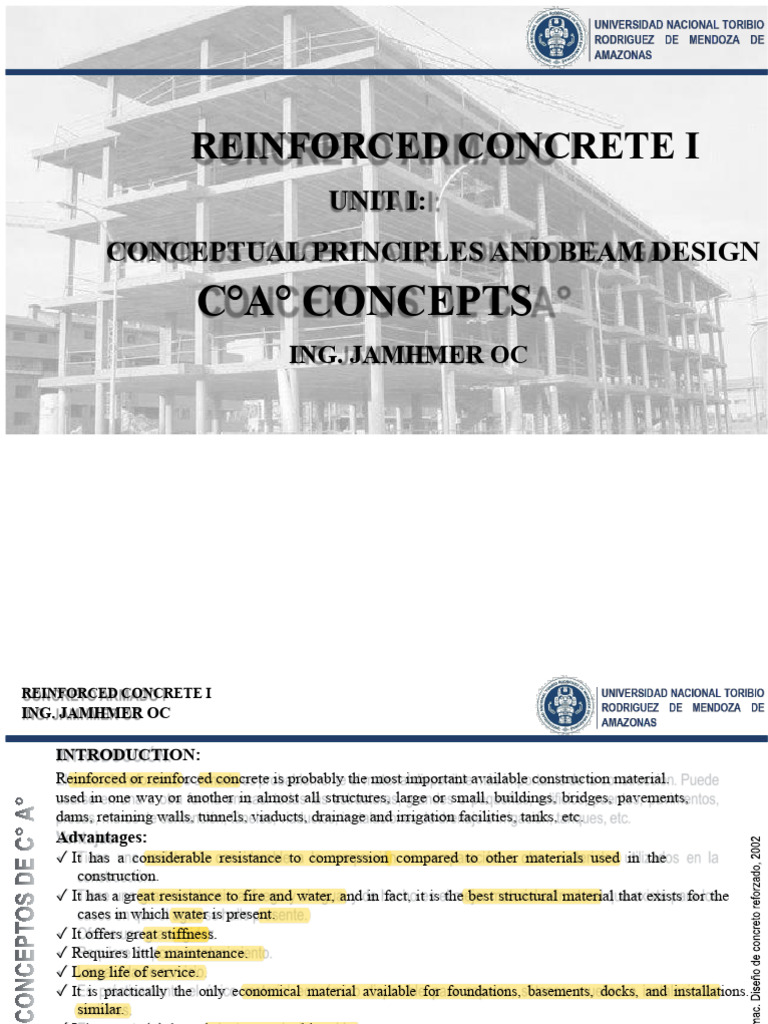 Reinforced Concrete Beam Design Guide | PDF | Strength Of Materials ...