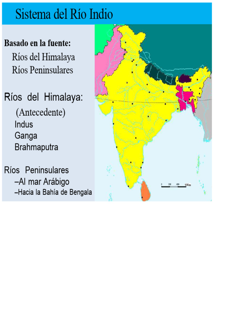 Capítulo 1 - Sistema Del Río Indo | PDF | río indú | Punjab