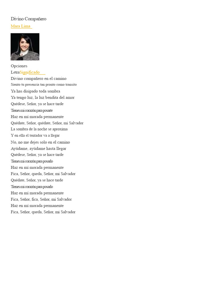 Letra de 