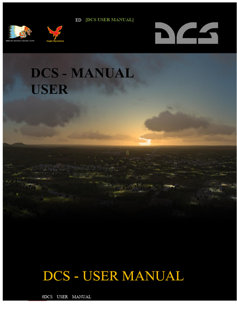 DCS User Manual EN | PDF | Button (Computing) | Menu (Computing)