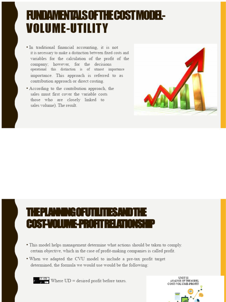 Cost-Volume-Profit Model Essentials | PDF
