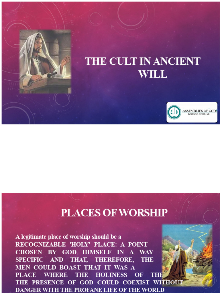 Ancient Israelite Worship Practices | PDF | Synagogue | Sacrifice