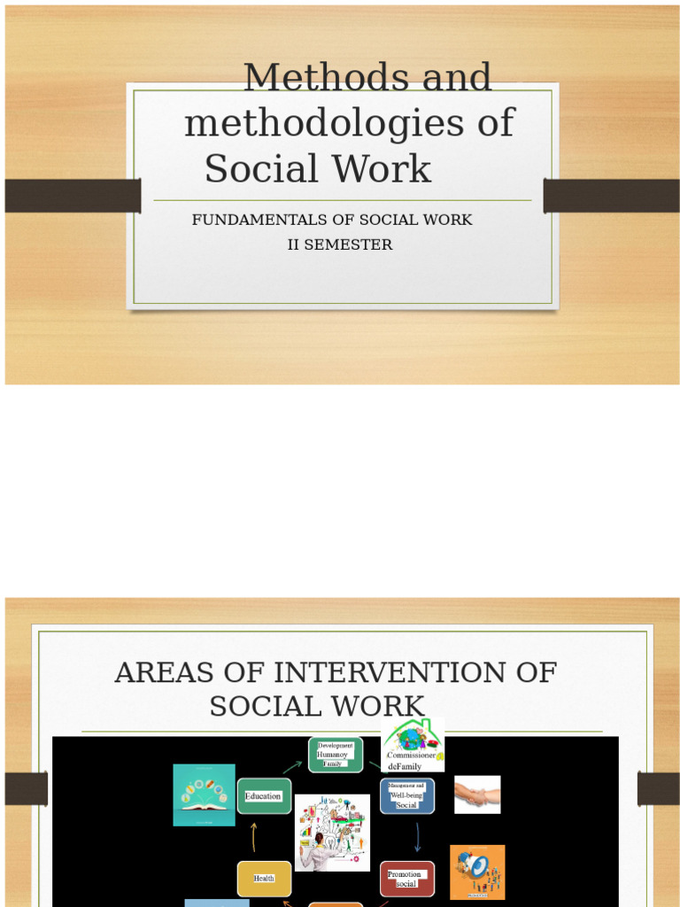 Methods and Methodologies of Social Work.ppt | PDF | Methodology ...