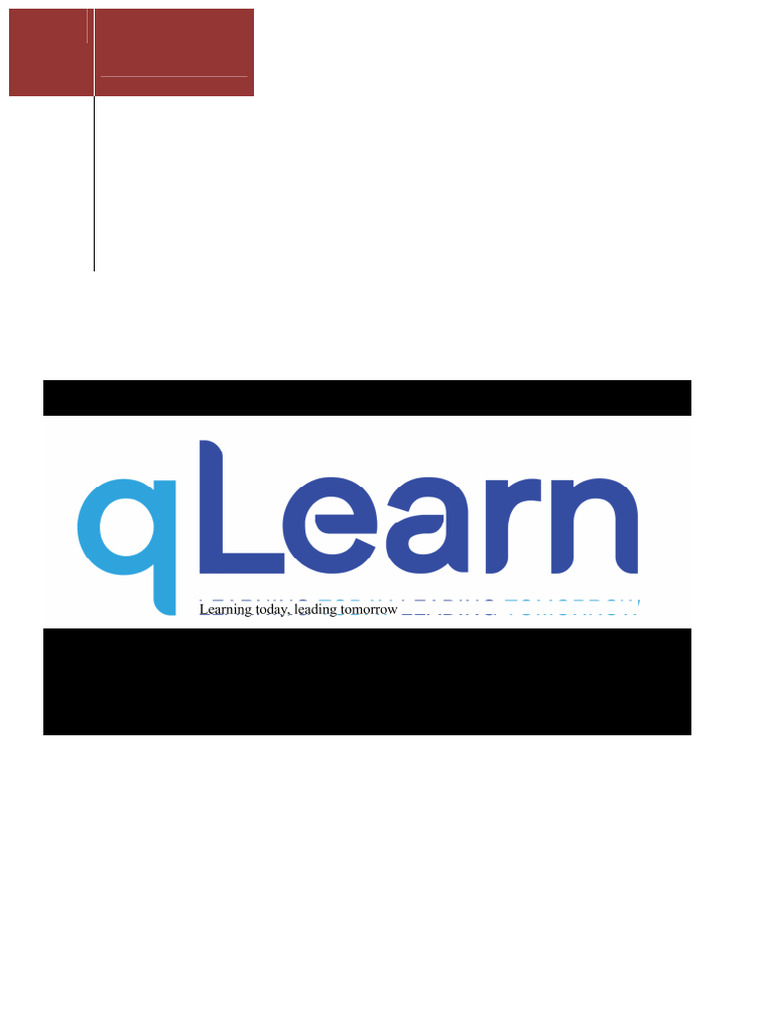 qLearn Online Training Overview | PDF | Mentorship | Computer Security