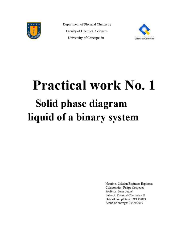 Naphthalene-Diphenylamine Phase Diagram | PDF | Phase Diagram | Phase ...