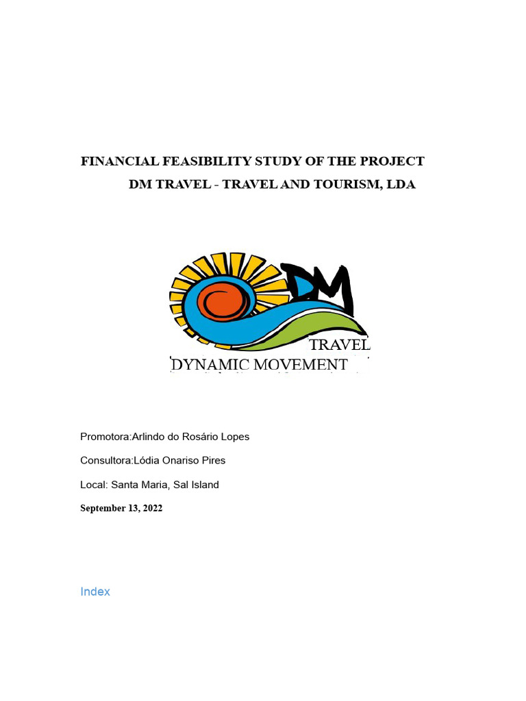 DMTravel Feasibility Study 22 | PDF | Internal Rate Of Return ...