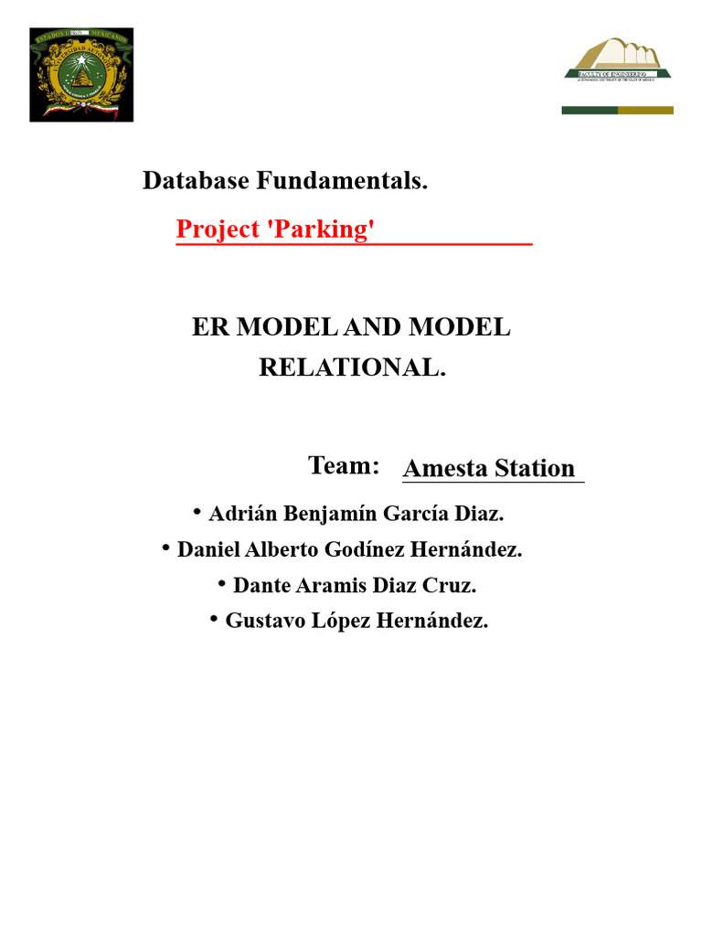 ER Model and Relational Model-1 | PDF | Relational Database | Computing