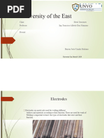 AWS Electrode Classification Guide | PDF | Welding | Construction