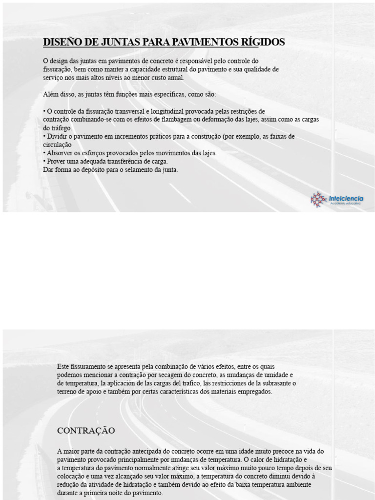 Design de Juntas em Pavimentos de Concreto | PDF | Concreto | Umidade