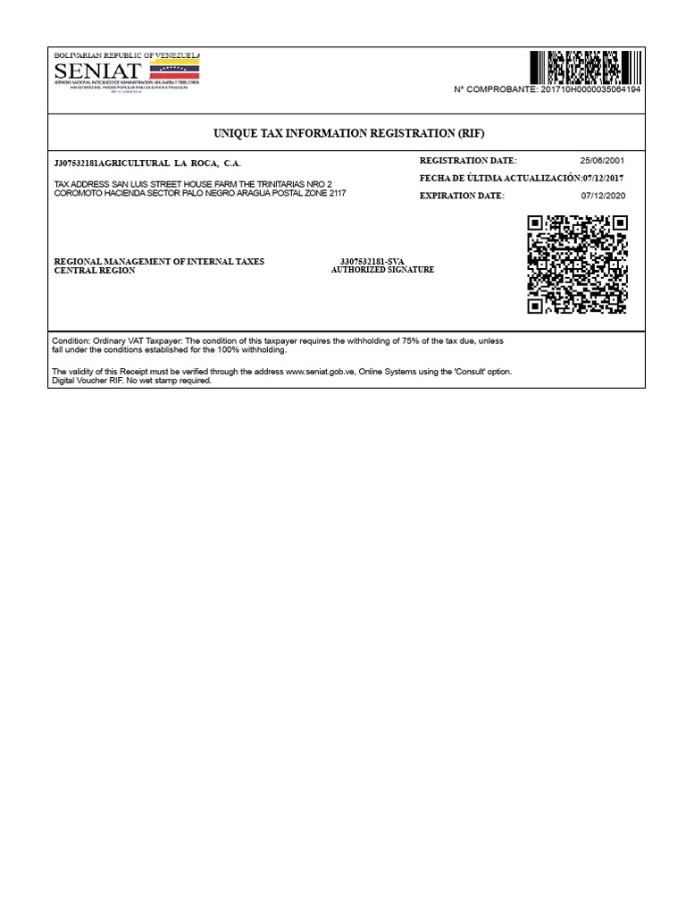 Updated RIF | PDF