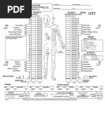 ASIA Spinal Cord Injury Classification | PDF | Anatomical Terms Of ...