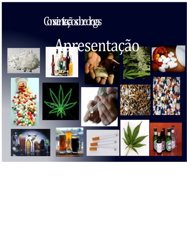 Efeitos e Riscos do Uso de Drogas | PDF | Cannabis (droga) | Cocaína