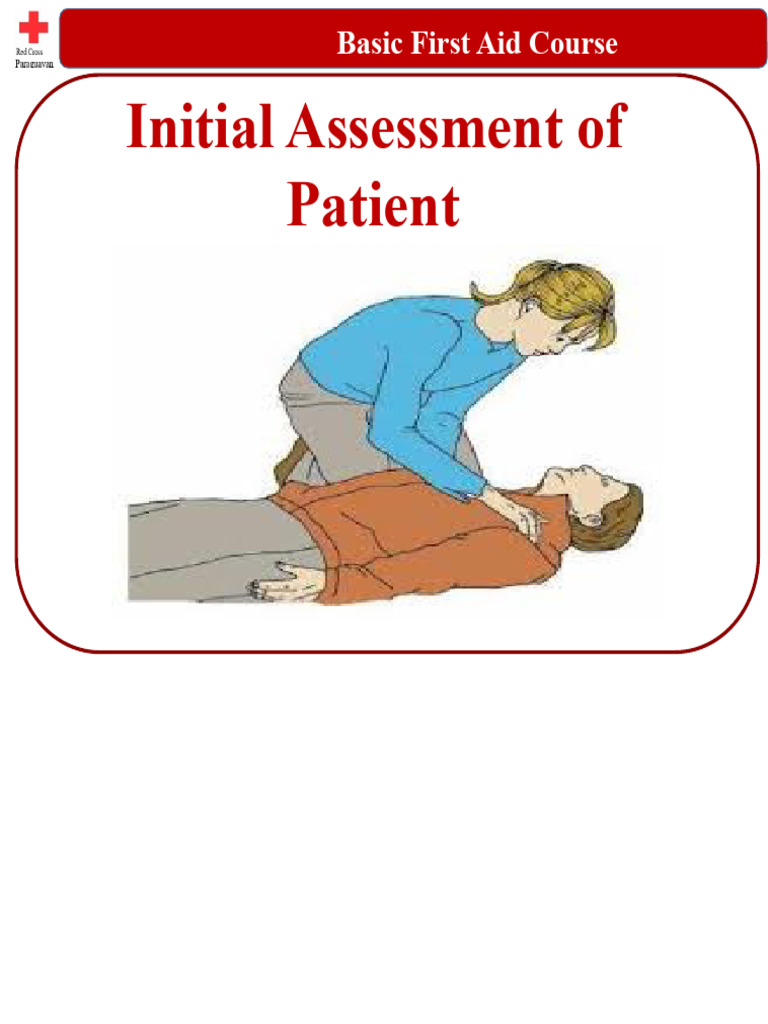 3 - Lecture 3 Initial Assessment and Detailed Physical Examination ...