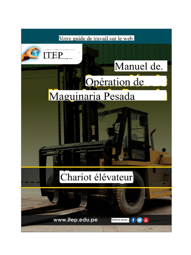 Guide Complet sur les Chariots Élévateurs | PDF | Chariot élévateur | Frein