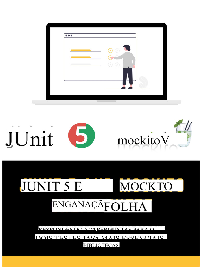 Guia Rápido de JUnit 5 e Mockito | PDF | Java (linguagem de programação ...
