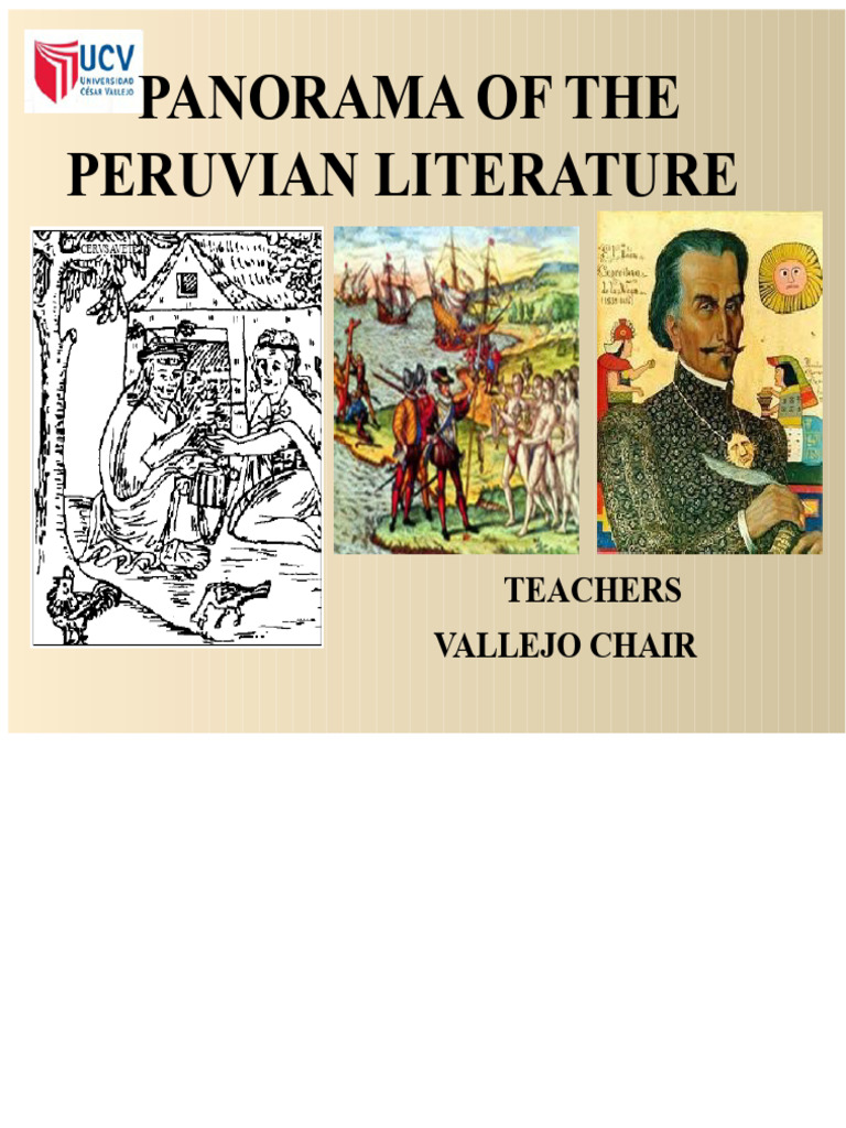 Overview of Peruvian Literature | PDF