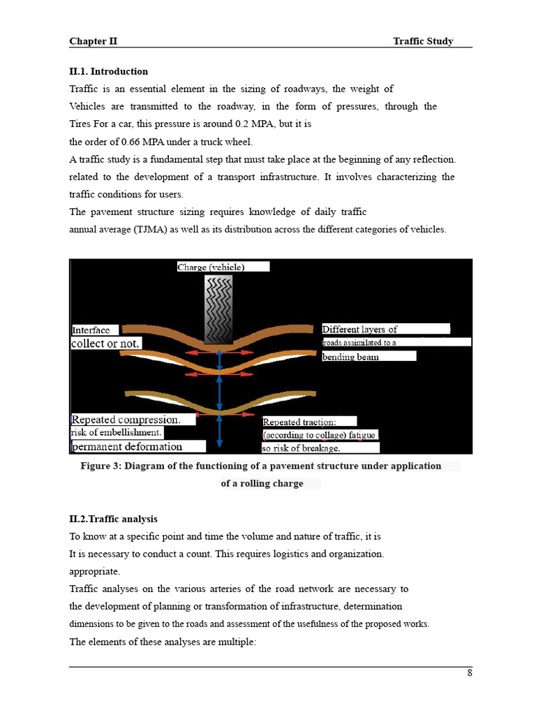 Traffic Study and Capacity Analysis | PDF | Traffic | Road