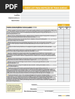 Fall Protection Equipment Inspection Checklist | PDF | Screw ...