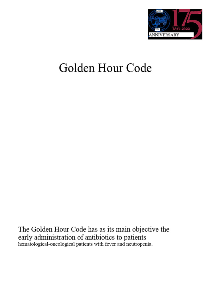 Golden Hour Code | PDF