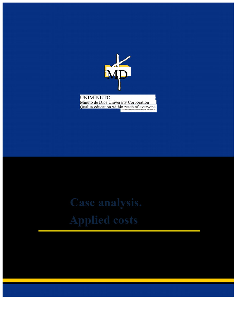 Process Costing Case Analysis Guide | PDF | Cost Accounting | Data