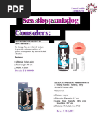 sex toy catalogue FREE Catalogue main image 1