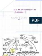 Metodología Desarrollo Sistemas I