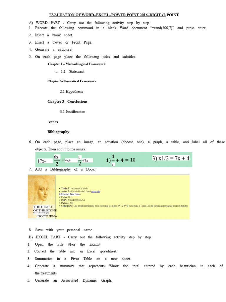 Word, Excel, PowerPoint 2016 Guide | PDF | Microsoft Excel ...