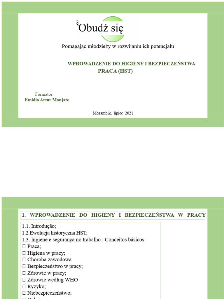 Lekcja 2-HST | PDF