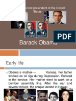 Presentación Barack Obama