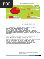 History and Evolution of Restaurants | PDF | Restaurants | Menu