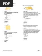 Rumus dan Contoh Silinder dalam Matematika | PDF