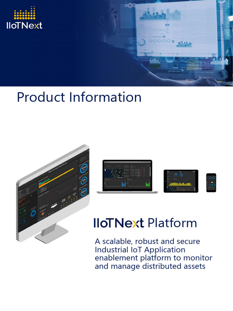 Industrial IoT Application Platform Overview | PDF | Mobile App | Cloud ...