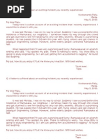 Download Letter to a Friend About an Exciting Incident by pkrajput SN97128730 doc pdf