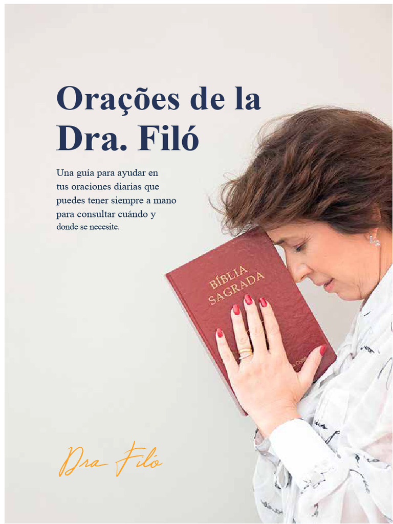 Oraciones Diarias para Fortalecer la Fe | PDF | orador del Señor ...