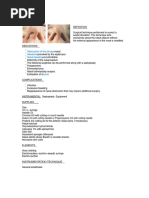 ICD-9 Codes for Nasal Operations | PDF | Human Nose | Surgical Procedures