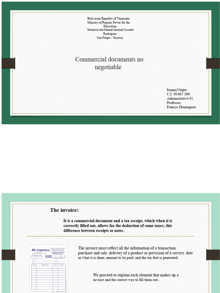 Invoice and Receipt Filling Guide | PDF | Receipt | Invoice