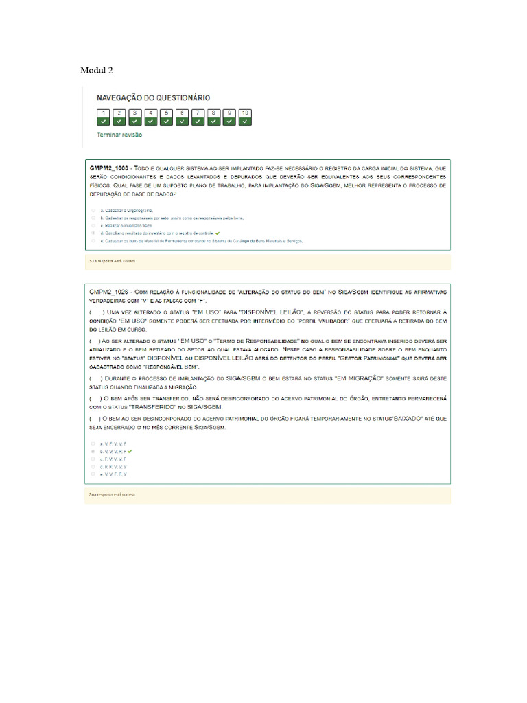 Latihan Mod 1 Dan 2-Campuran | PDF