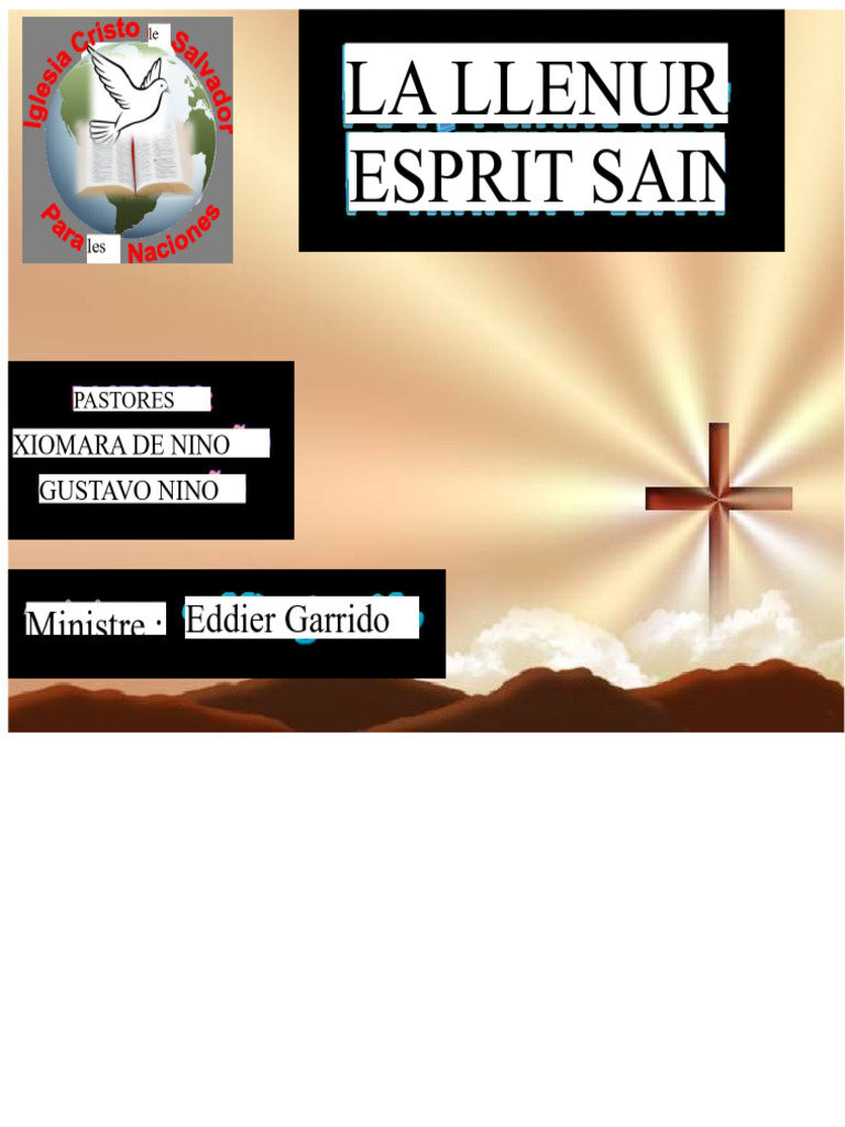 Comprendre l'Esprit Saint et ses dons | PDF