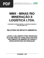 RELATÓRIO DE IMPACTO AMBIENTAL