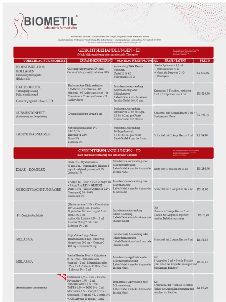 Biometil - Katalog | PDF