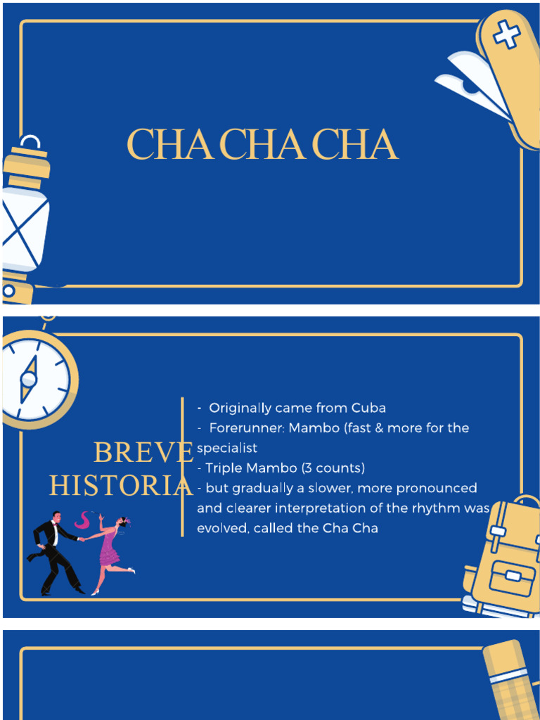 Cha Cha Cha PDF | PDF