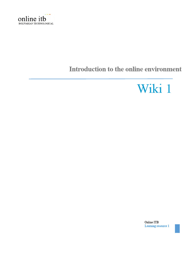 Guidelines for the Wiki | PDF | Wiki | Databases