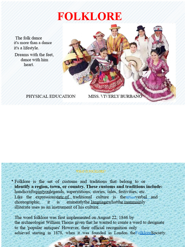 Folklore | PDF | Folklore | Liberal Arts Education