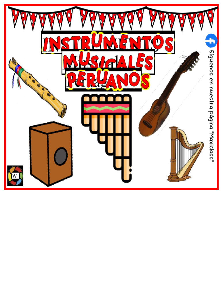 Peruvian Musical Instruments | PDF