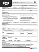 Quebec Driver's Abstract Application | PDF | Quebec | Mail