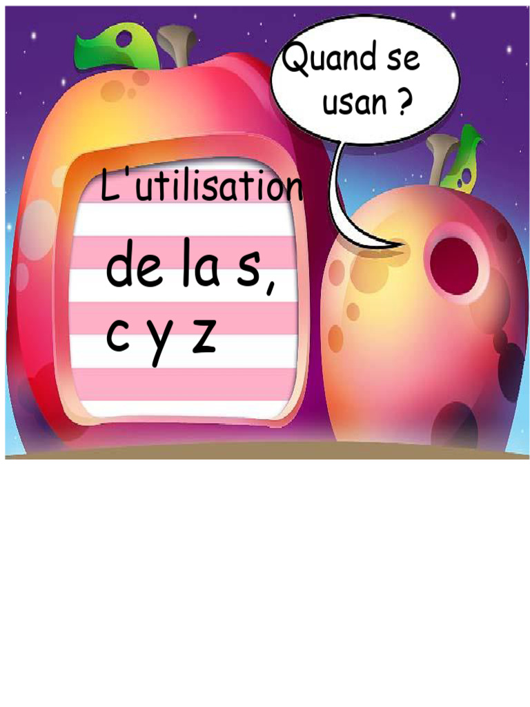 Règles d'utilisation de C, S et Z | PDF | Relations syntaxiques ...